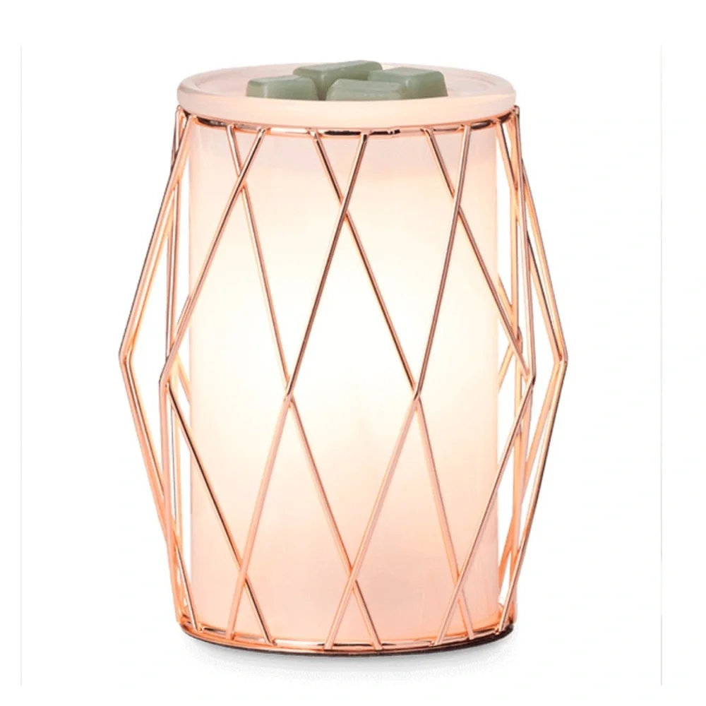 Scentsy Wire You‎ Blushing Plug In Warmer Night Light